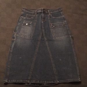 Women's Calvin Klein jean skirt